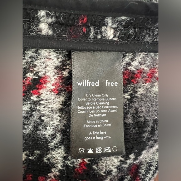 Aritzia Wilfred free Neelam/  Off Duty jacket size XS Wool Blend - Picture 12 of 13